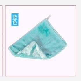 Kitchen Cleaning Towel Lazy Rag Wood Fiber Cloth Bright Silk Rag (Option: Blue-23x 26cm)