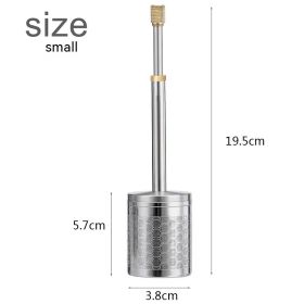 Simple Home Press Type Coffee Filter (Option: Silver Trumpet)